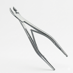 TISCO Lifecare Michel Clip Applying/Removal Forceps 12.5 CM / 5 Inch Stainless Steel Surgical Instrument