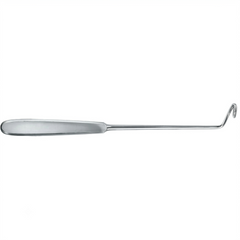 TISCO Lifecare Deschamp Ligature Needle Sharp Left 20 CM / 8 Inch Stainless Steel Surgical Instrument