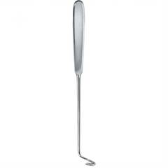 TISCO Lifecare Deschamp Ligature Needle Sharp Right 20 CM / 8 Inch Stainless Steel Surgical Instrument