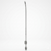 TISCO Lifecare Endometrial Biopsy Curette Stainless Steel Gynecological Surgical Instrument