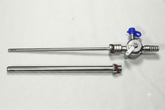 TISCO Lifecare Suction Irrigation Cannula 5mm/10mm Sliding Type – Laparoscopic Instrument