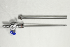 TISCO Lifecare Suction Irrigation Cannula 5mm/10mm Sliding Type – Laparoscopic Instrument