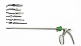 TISCO Lifecare Bulldog Clamp with 6 Clips | Laparoscopic Vascular Clamping Instrument