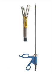 TISCO Lifecare Bissenger Bipolar Bowel Forceps for Laparoscopic Electrosurgery