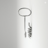 TISCO Lifecare Myoma Screw on Ring Handle Big Stainless Steel Gynecological Surgical Instrument