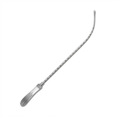 TISCO Lifecare Uterine Sound Stainless Steel Gynecological Surgical Instrument