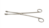 TISCO Lifecare Ovum Forceps Straight Cup 25cm (10 Inch) No. 3 Stainless Steel Surgical Instrument for Gynecological Use