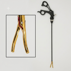 TISCO Lifecare Vessel Sealer Round Gold Cutter – Laparoscopic Bipolar Sealing Instrument