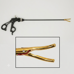 TISCO Lifecare Vessel Sealer Round Gold Cutter – Laparoscopic Bipolar Sealing Instrument