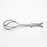 TISCO Lifecare Kielland Obstetric Forceps Straight Stainless Steel Gynecological Surgical Instrument