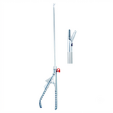 Tisco Lifecare Straight Jaw Laparoscopic Needle Holder – Stainless Steel Surgical Instrument