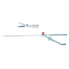 Tisco Lifecare Straight Jaw Laparoscopic Needle Holder – Stainless Steel Surgical Instrument