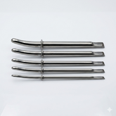 TISCO Lifecare Purandare Cervical Dilators with Guard Set of 5 Pcs Stainless Steel Gynecological Instrument