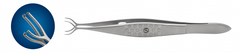 TISCO Lifecare Arrowsmith Corneal Fixation Forceps 8 mm Angled Without Lock – Precision Ophthalmic Instrument for Dynamic Tissue Control