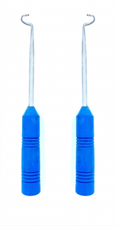 TISCO Lifecare Nande Needle Left & Right Laparoscopic Suturing Needle Stainless Steel