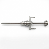 TISCO Lifecare SS Hasson Trocar 5mm ,10mm Stainless Steel Laparoscopic Surgical Instrument