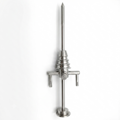 TISCO Lifecare SS Hasson Trocar 5mm ,10mm Stainless Steel Laparoscopic Surgical Instrument
