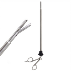TISCO Lifecare Laparoscopic Spoon Forceps /Stone Holding Forceps Stainless Steel