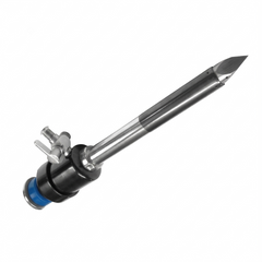 TISCO Lifecare Magnetic Plain Trocar Set 5mm,10mm Stainless Steel Laparoscopic Instrument