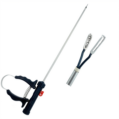 TISCO Lifecare Bipolar Forceps U Handle for Laparoscopic Electrosurgical Procedures