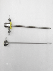 TISCO Lifecare Cystoscopy Sheath (15.5Fr, 17Fr, 19Fr, 21Fr, 24Fr & 25Fr Brace Type) – Reusable Stainless Steel Cystoscope Sheath