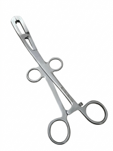 TISCO Lifecare Bonney Myomectomy Clamp Stainless Steel Surgical Instrument for Gynecological Procedures