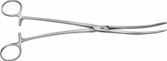 TISCO Lifecare Bozemann Uterine Dressing Forceps 25cm (10 Inch) Stainless Steel Surgical Instrument for Gynecological Use
