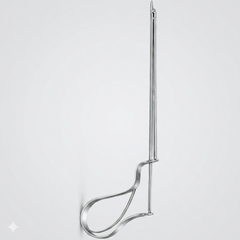 TISCO Lifecare Quire Foreign Body Lever Stainless Steel ENT Surgical Instrument