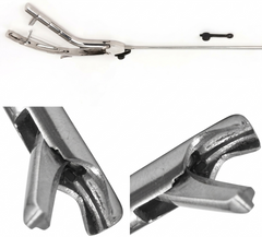 Tisco Lifecare Self Righting Jaw Laparoscopic Grasper Stainless Steel Surgical Instrument
