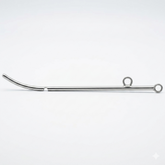 TISCO Lifecare Female Metal Catheter AISCO 22.188 Stainless Steel Urology Instrument for Clinical Use