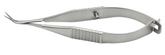 TISCO Lifecare Gill-Vannas Capsulotomy Scissors Sharp 11mm. Ang. Stainless Steel Ophthalmic Surgical Instrument