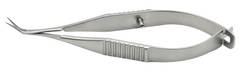 TISCO Lifecare Gill-Vannas Capsulotomy Scissors Sharp 6mm. Ang. Stainless Steel Ophthalmic Surgical Instrument