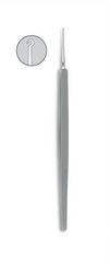 TISCO Lifecare Graefe Iris Hook Blunt – Precision Ophthalmic Iris Manipulation Instrument