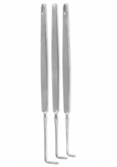 TISCO Lifecare Graefe Strabismus Hook No. 2 | Professional Ophthalmic Surgical Instrument for Eye Muscle Procedures