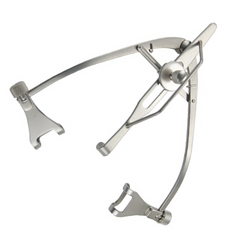 TISCO Lifecare Guyton-Park Eye Speculum Solid Blades Stainless Steel Ophthalmic Surgical Instrument