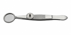 TISCO Lifecare Heath Chalazion Forceps 12×14 MM – Precision Ophthalmic Instrument for Effective Eyelid Lesion Management