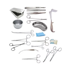 Hydrocelectomy Surgery Instrument Set (42 Pcs) | Premium & Medium Quality | TISCO Lifecare