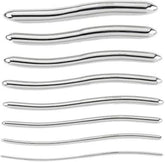 TISCO Lifecare Haegers Cervical Dilators Double Ended 1mm Graduated Set of 8pcs – Precision Surgical Instruments