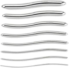 TISCO Lifecare Haegers Cervical Dilators Double Ended 1mm Graduated Set of 8pcs – Precision Surgical Instruments