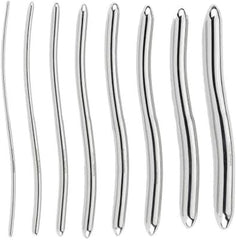 TISCO Lifecare Haegers Cervical Dilators Double Ended 1mm Graduated Set of 8pcs – Precision Surgical Instruments