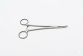TISCO Lifecare Heaney Hysterectomy Clamps Curved Single Tooth 20 cm / 8 Inch Straight Stainless Steel Surgical Instrument