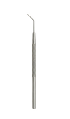 TISCO Lifecare Hirschman Lens Spatula with Small Notches Stainless Steel Ophthalmic Surgical Instrument