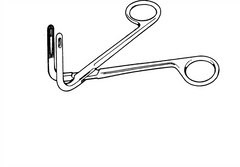 TISCO Lifecare Irwin Pyelo-Lithotomy Forceps | Premium Urology Surgical Instrument for Kidney Stone Removal