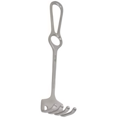 Israel Retractor 23cm (9 Inch) – 6 Prong Stainless Steel Surgical Retractor