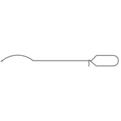 TISCO Lifecare Introducer for Foley’s Catheter – Groove Type Small | Precision Urology Guiding Instrument