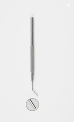 TISCO Lifecare Jaffe Lens Spatula Flat Smooth Stainless Steel Ophthalmic Surgical Instrument