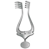 TISCO Lifecare Jansen Scalp Retractor 4×4 Prong – Premium Stainless Steel Surgical Instrument