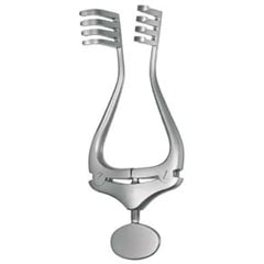 TISCO Lifecare Jansen Scalp Retractor 4×4 Prong – Premium Stainless Steel Surgical Instrument