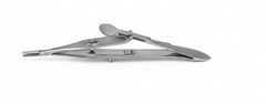 TISCO Lifecare Kalt Needle Holder Straight – Precision Ophthalmic Suturing Instrument