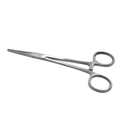 TISCO Lifecare Kelly Artery Forceps 5.5 Inch Straight Stainless Steel Surgical Instrument